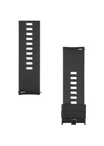 Tactical Strap - Quick Release Silicone Band 22mm Black (22 mm, Silikon), Uhrenarmband, Schwarz