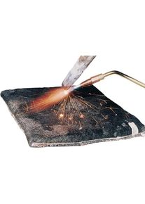 JUTEC, Brandbek&auml;mpfer, Flammschutzmatte Schweissunterlage mit Isolation, feucht L300xB300xH30ca.mm