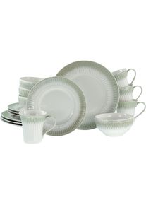 Creatable, Geschirrset, Celadon (16 Stk.)