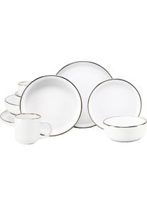 Creatable, Geschirrset, Nordic Festive (10 Stk.)