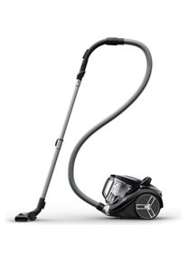 Tefal Compact Power XXL 900 W bez maisina melna - Puteklu sucejs TW4B75 (3221616113367), Staubsauger, Schwarz