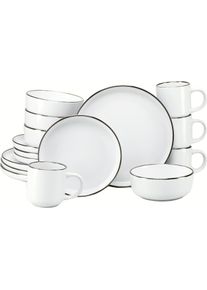 Creatable, Geschirrset, Nordic Festive (16 Stk.)