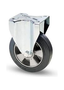 realspace Pro RS PRO, M&ouml;belrollen, Drehlager Lenkrolle, Rad &oslash; 200mm, 400kg, Ge