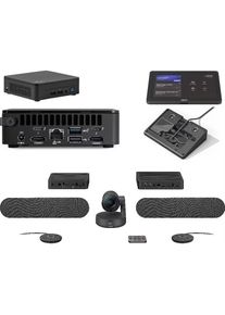 Logitech TAP Large Room, Asus NUC MTR, Rally Plus, Konferenzger&auml;t