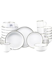 Creatable, Geschirrset, Nordic Festive (30 Stk.)