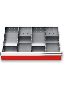 Bedrunka & hirth, Werkstattschrank, Metalleinteilung (60 cm, 10 cm)