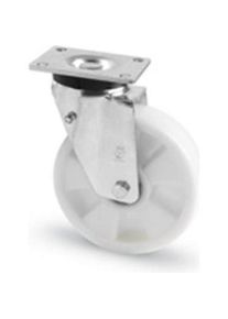 realspace Pro RS PRO, M&ouml;belrollen, Drehlager Lenkrolle, Rad &oslash; 100mm, 300kg, Ge