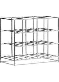 house doctor, Regal, Shelving unit, HD12, Silver finish
