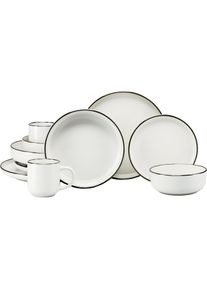 Creatable, Geschirrset, Nordic Festive (10 Stk.)