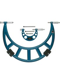 Helios-Preisser Helios Preisser, Messlehre, B&uuml;gelmessschraube 300-400 mm mit wechselbaren Eins&auml;tzen (40 cm)