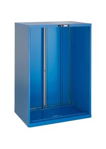 LISTA, Werkstattschrank, Schrankgeh&auml;use 54x36E H&ouml;he 700mm lichtblau (54 cm, 70 cm)