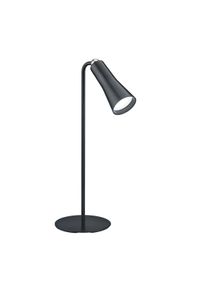 Trio Modern asztali l&aacute;mpa fekete, &uacute;jrat&ouml;lthető, 3 fokozat&uacute; f&eacute;nyerő-szab&aacute;lyoz&oacute;val - Samuel