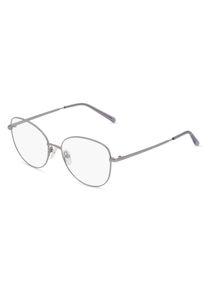 Fielmann BD 458 FA okulary d&aacute;msk&eacute; | Oprawka: Pełnoramkowe, Motyl, Srebrny