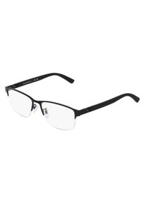 Emporio Armani EA 1138 okulary męskie | Oprawka: P&oacute;łramkowe, Kwadratowe, Czarny