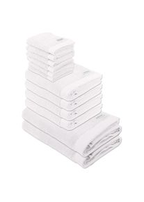 Tom Tailor Ręcznik dla mężczyzn biały Rozmiar Set