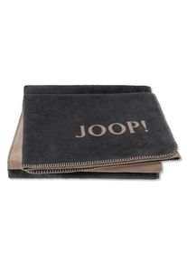 JOOP! Nakrycia dla mężczyzn brązowy / antracytowy Rozmiar 150x200cm