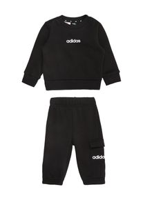 adidas Sportswear Tr&eacute;ningruha Fi&uacute;k fekete , M&eacute;ret 98