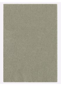 Heine unisex Tapijt in salie ,maat 80x150 cm - rechthoekig, Witt, 100% Polypropyleen