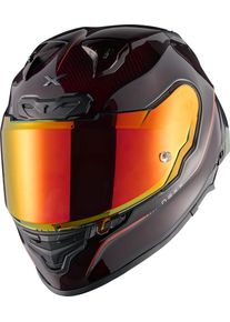 Nexx X.R3R Hagibis Red, full face helmet , color: Dark Red , size: XS