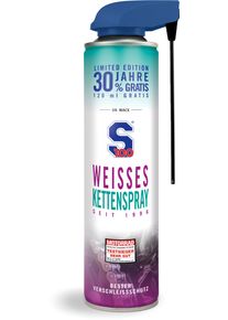 S100 2379, white chain spray