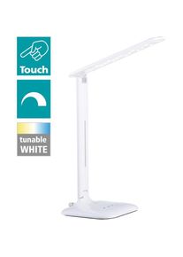 Eglo Tischleuchte &raquo;CAUPO&laquo; LED-Board Extra-Warmwei&szlig; Kaltwei&szlig; Neutralwei&szlig; Tageslichtwei&szlig; Warmwei&szlig; CCT