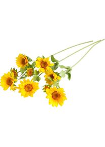 Botanic-Haus Kunstblume &raquo;Sonnenblume mit 2 Stielen&laquo;