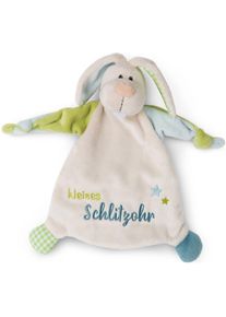 Nici Schmusetuch &raquo;My First Nici Kollektion, Hase, Kleines Schlitzohr&laquo; mit aufgestickten Augen