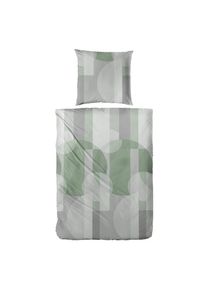 Primera Bettw&auml;sche &raquo;Feinbiber-Bettw&auml;sche Ball&laquo; 2 Stk. tlg. mit modernem Muster