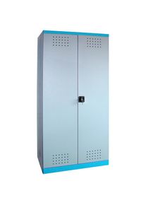 G&uuml;de G&uuml;de Garten-Ger&auml;teschrank &raquo;UMWELTSCHRANK TYP II&laquo; B/T/H: 92x58x193 cm, matt