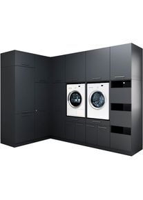 Laundreezy Mehrzweckschrank-Set &raquo;, 12-tlg. Mehrzweckschrank-Set B/H/T 285/238/68 cm&laquo; 12 Stk. tlg.