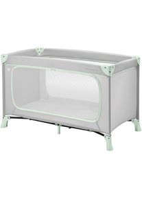 hauck Baby-Reisebett &raquo;Dream N Play Plus, Dusty Mint&laquo; Vorderausstieg