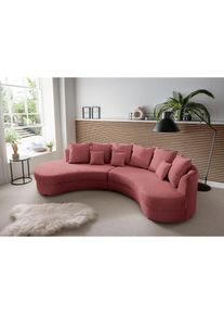 Home Affaire Ecksofa &raquo;Limoncello organische Formensprache, OTTOs Choice, L-Form&laquo; ergonomische Form