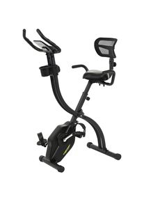 Christopeit Sport Heimtrainer &raquo;S-Bike Velo Fit&laquo; 120 kg max. Benutzergewicht, Fahrrad, 14 Widerstandsstufen