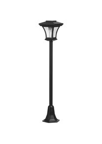 IC Gardenstyle LED Au&szlig;en-Stehlampe &raquo;LED Solarlaterne 120 cm -2eer&laquo; 2 Stk. Warmwei&szlig; Set mit 2 St&uuml;ck