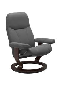 stressless Relaxsessel &raquo;Consul&laquo; mit Classic Base, Gr&ouml;&szlig;e S, Gestell Braun