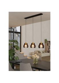 Eglo H&auml;ngeleuchte &raquo;STILLINGTON 1&laquo; E27 1 Stk. Pendelleuchte, H&auml;ngeleuchte, Industrial Stil, Schwarz, H&auml;ngelampe