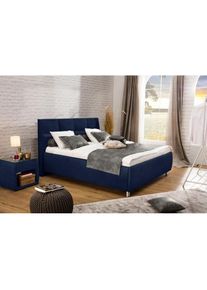 Alina Nachttisch &raquo;Nadina&laquo; mit Glasplatte