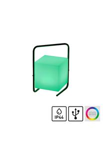 JUST LIGHT LED Au&szlig;en-Stehlampe &raquo;KENO&laquo; LED-Board 1 Stk. Warmwei&szlig; LED