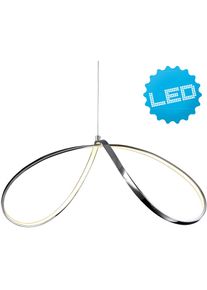 N&auml;ve n&auml;ve LED Pendelleuchte &raquo;"Loop Line"&laquo; 1 Stk. Warmwei&szlig; modernes Design; angenehmes Licht