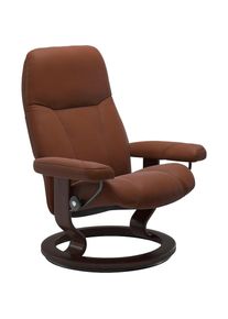 stressless Relaxsessel &raquo;Consul&laquo; mit Classic Base, Gr&ouml;&szlig;e S, Gestell Braun