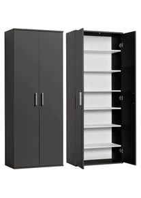 Procontour Mehrzweckschrank &raquo;Haushaltsschrank Clara BESTSELLER!&laquo; OTTOs Choice, H&ouml;he 167cm mit variabel verstellbaren Einlegeb&ouml;den