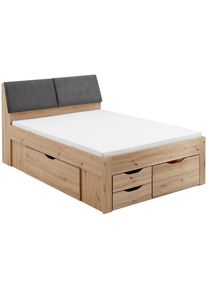 Relita Stauraumbett &raquo;Maxi&laquo; mit Schubladen und Stauraum im Kopfteil