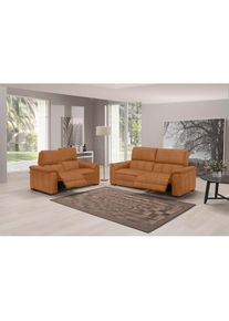 Egoitaliano Polstergarnitur &raquo;Capucine&laquo; bestehend aus einem 2-Sitzer und einem 2,5-Sitzer