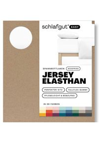 Schlafgut Spannbettlaken &raquo;EASY Jersey Elasthan Boxspring&laquo; MADE IN GREEN by OEKO-TEX