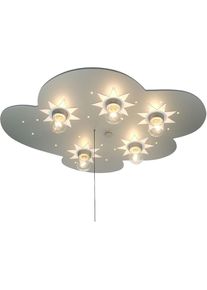 Niermann Deckenleuchte &raquo;Wolke titan&laquo; E14 1 Stk. Deckenleuchte Wolke, titan mit Sternen