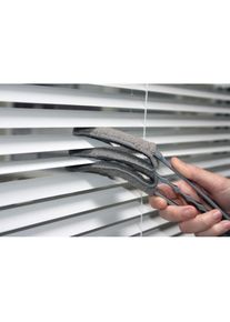 Gardinia Reinigungsb&uuml;rste 1 Stk. aus Kunststoff Drei-Finger-Design