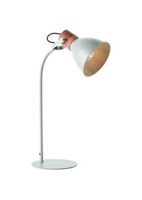 Brilliant Tischleuchte &raquo;Erena&laquo; E27 H&ouml;he 52 cm, E27, Metall/Holz