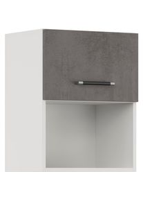 IMPULS K&Uuml;CHEN Klapph&auml;ngeschrank &raquo;"Prag und Valencia", Breite/H&ouml;he: 45/57, 9 cm&laquo; vormontiert, mit Soft-Close, mit Klappt&uuml;r und offener Nische