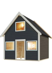 Konifera Spielhaus &raquo;Kuno&laquo; Fichte, BxTxH: 213x183x253 cm