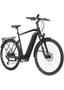 Kross &raquo;E-Trekkingrad Trans Hybrid 6.0 28 Zoll schwarz&laquo; 10 Gang Shimano DEORE XT T8000 Schaltwerk Kettenschaltung Mittelmotor 250 W Pedelec, 